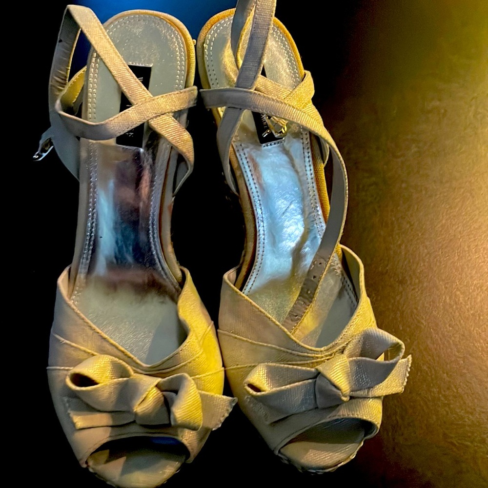 Babydoll wedges
